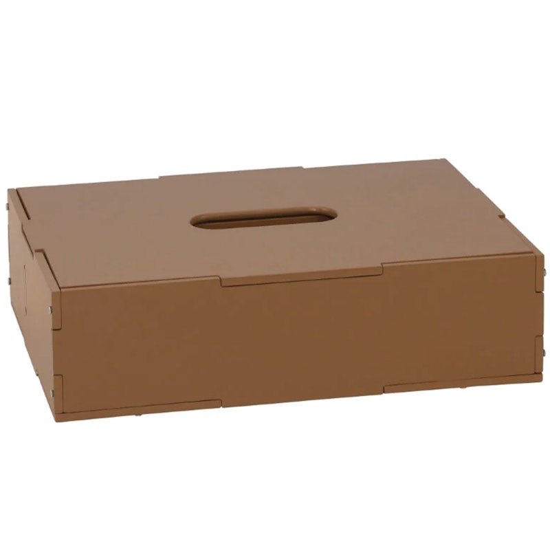 Kiddo Opbergbox 24x33.5 cm, Bruin