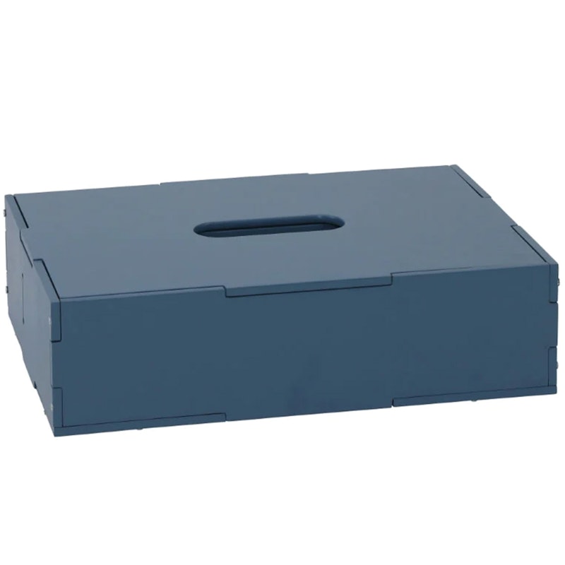 Kiddo Opbergbox 24x33.5 cm, Blauw