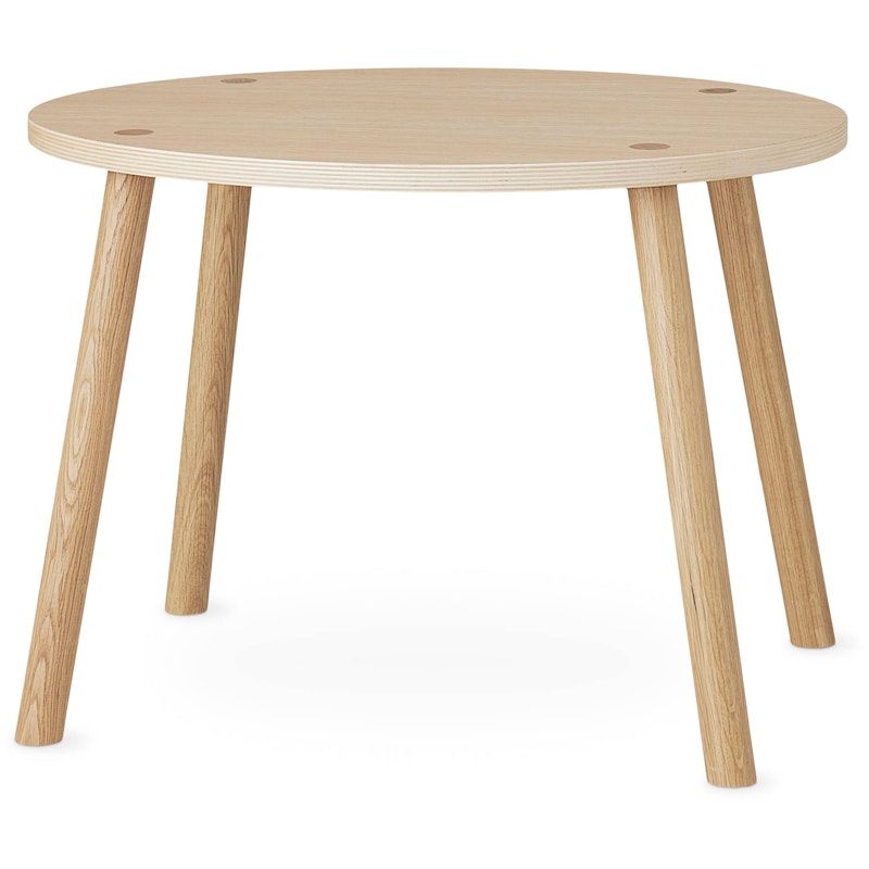 Mouse Tafel Ø39 cm, Eiken