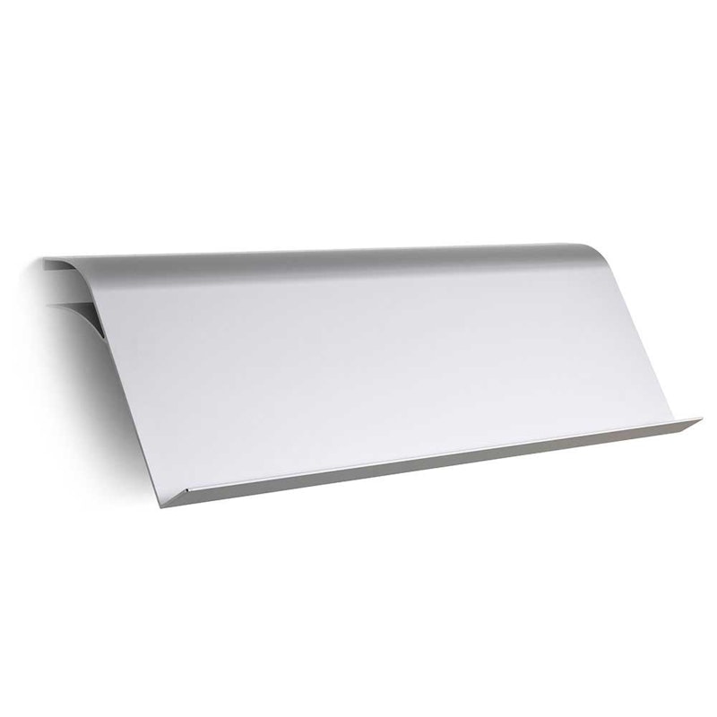 Exilis Slope 78 Wall Shelf, Aluminium