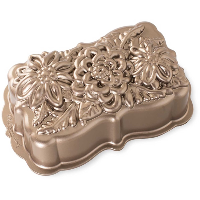 Nordic Ware Wildflower Loaf Pan