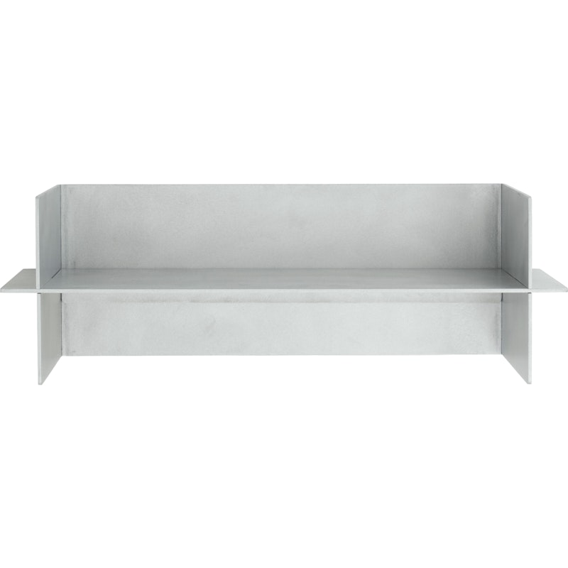 Alu Schap Geborsteld Aluminium 60 cm