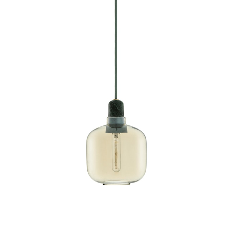 Amp Hanglamp Klein, Goud/Grijs Marmer