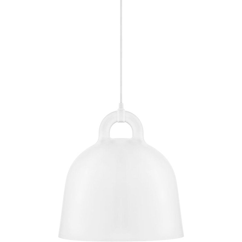 Bell Hanglamp 420 mm, Wit