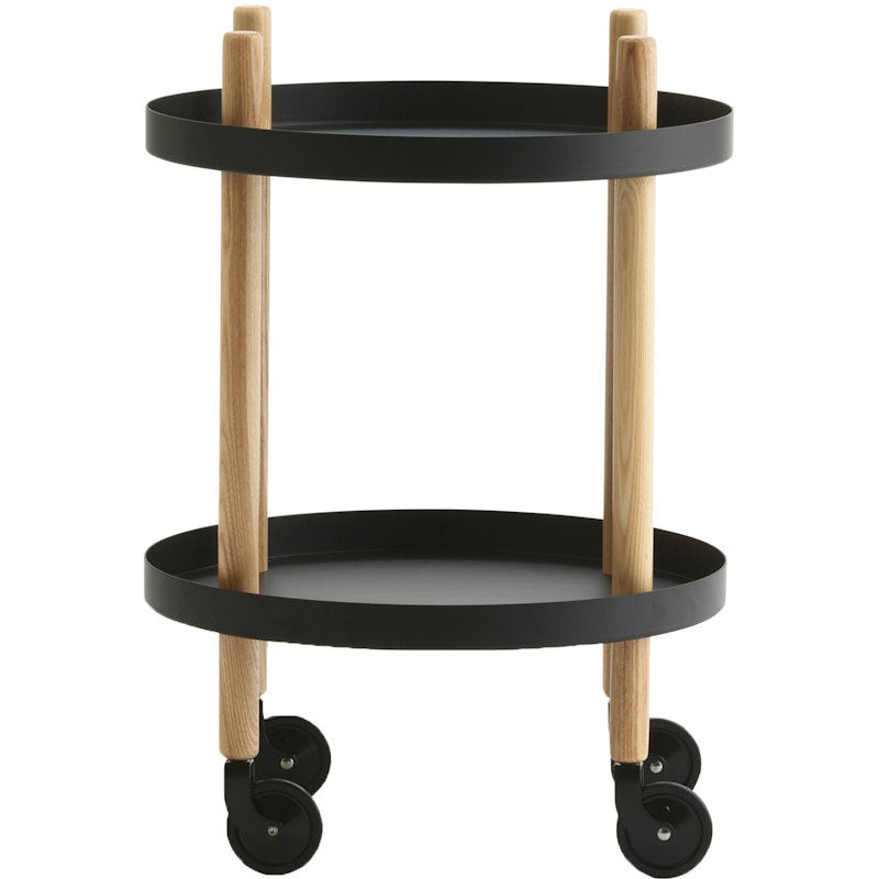 Block Table Ø45 cm, Black