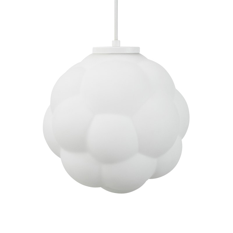 Bubba Hanglamp Wit, Ø25 cm