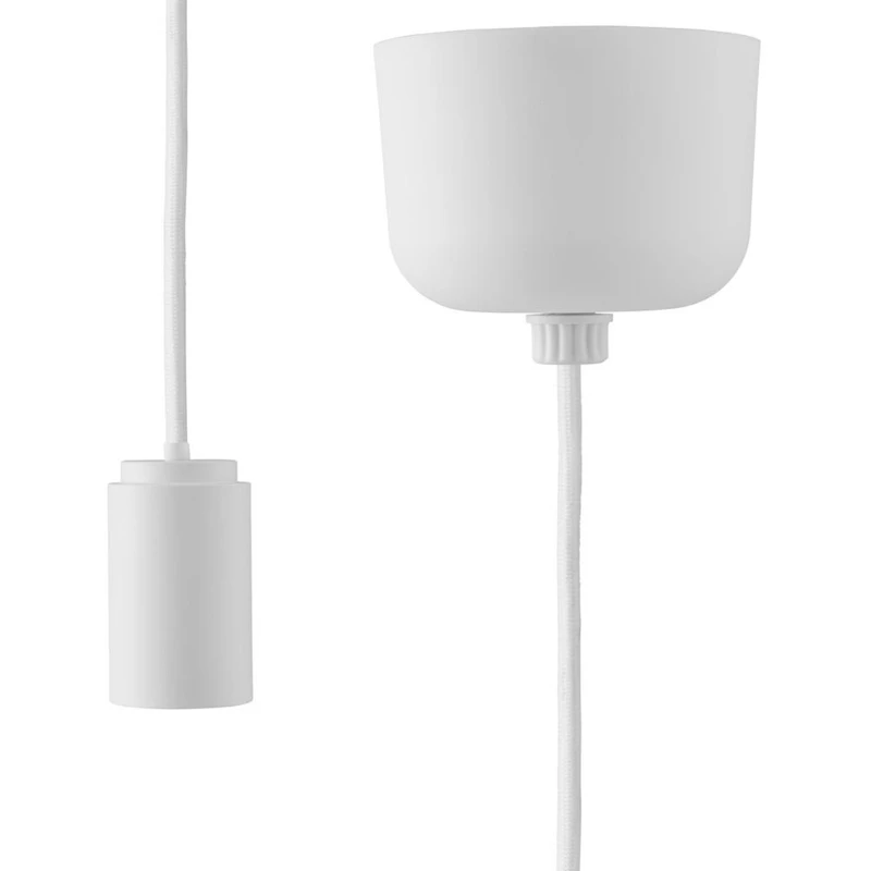 Cord set 2.5m, White