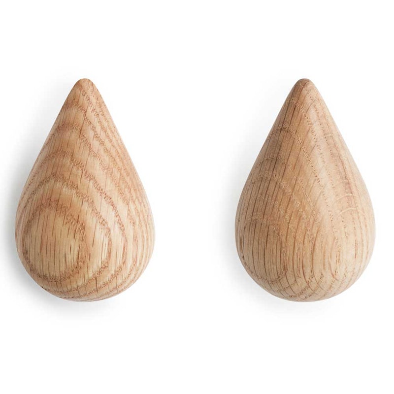 Dropit Hanger, Natural, Large, set of 2