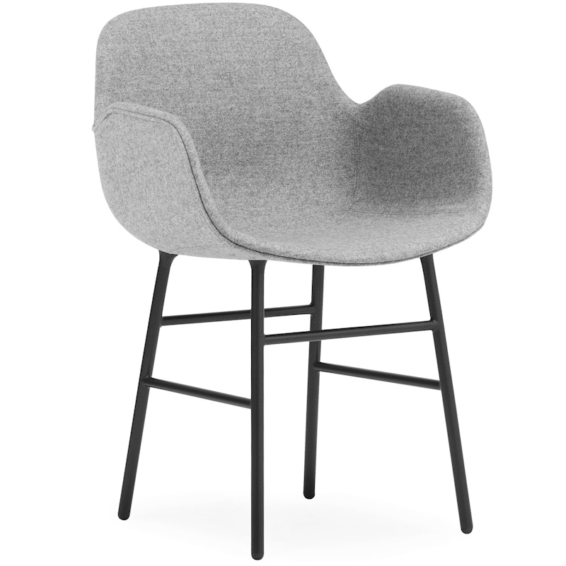 Form Fauteuil, Synergy LDS16 / Zwart Staal