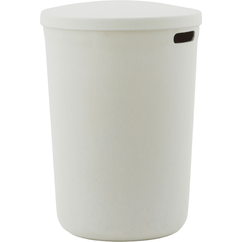 Hide Wasmand, Crèmekleurig