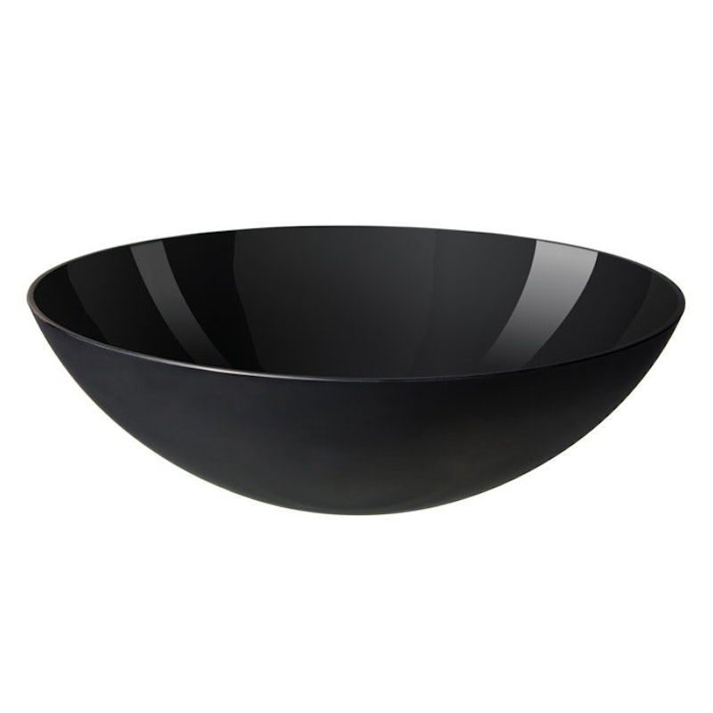 Krenit Salad Bowl Black