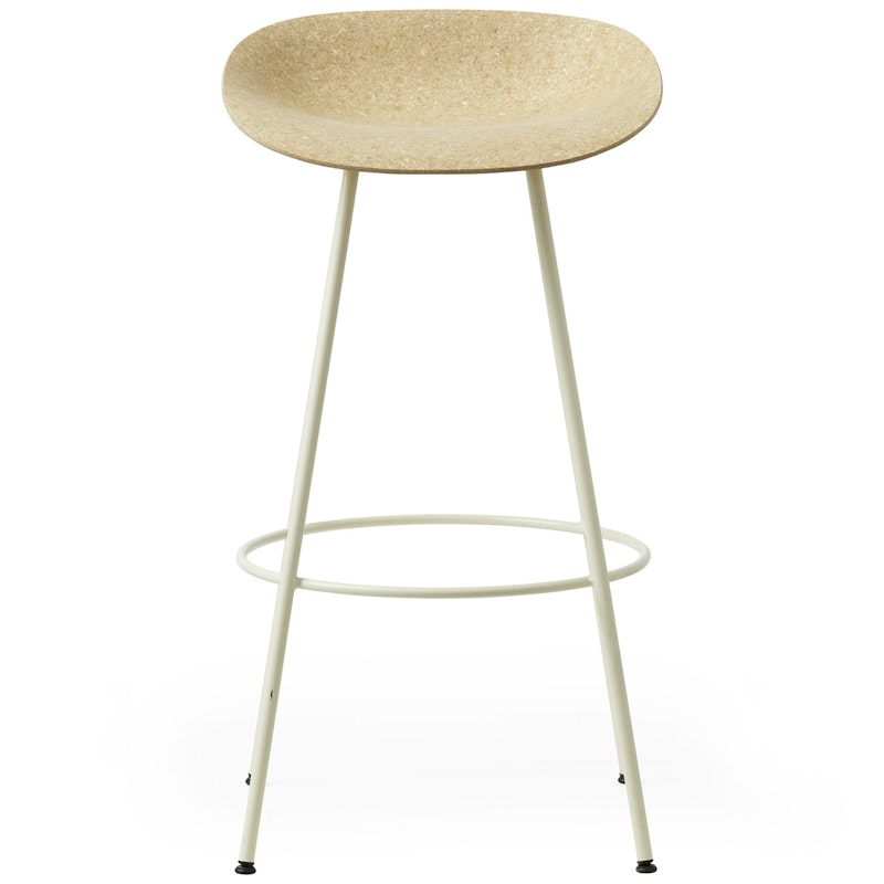 Mat Barstool 75 cm, Hemp / Cream