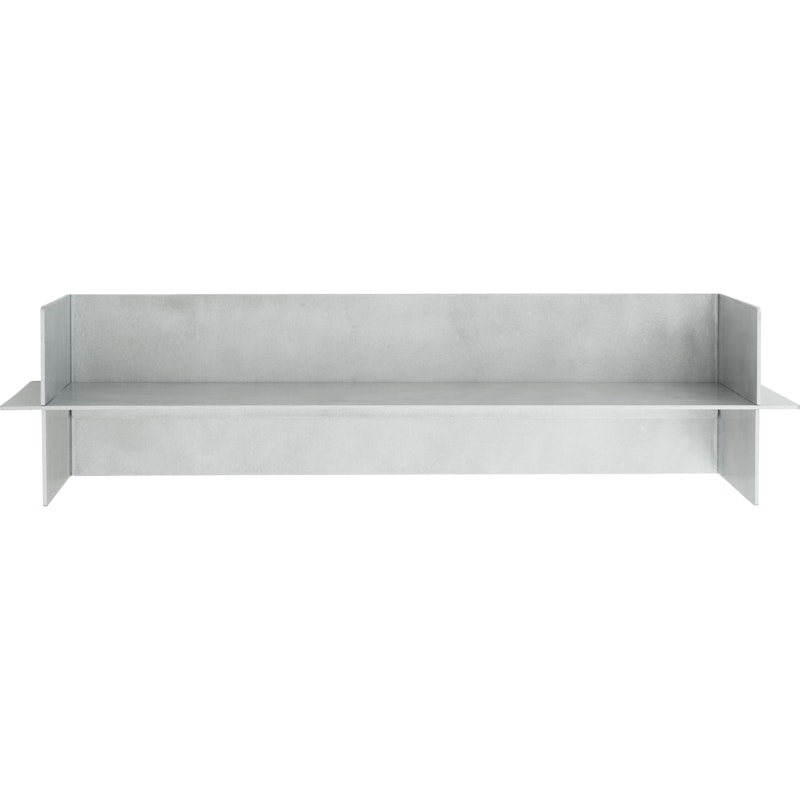 Alu Schap Geborsteld Aluminium 80 cm