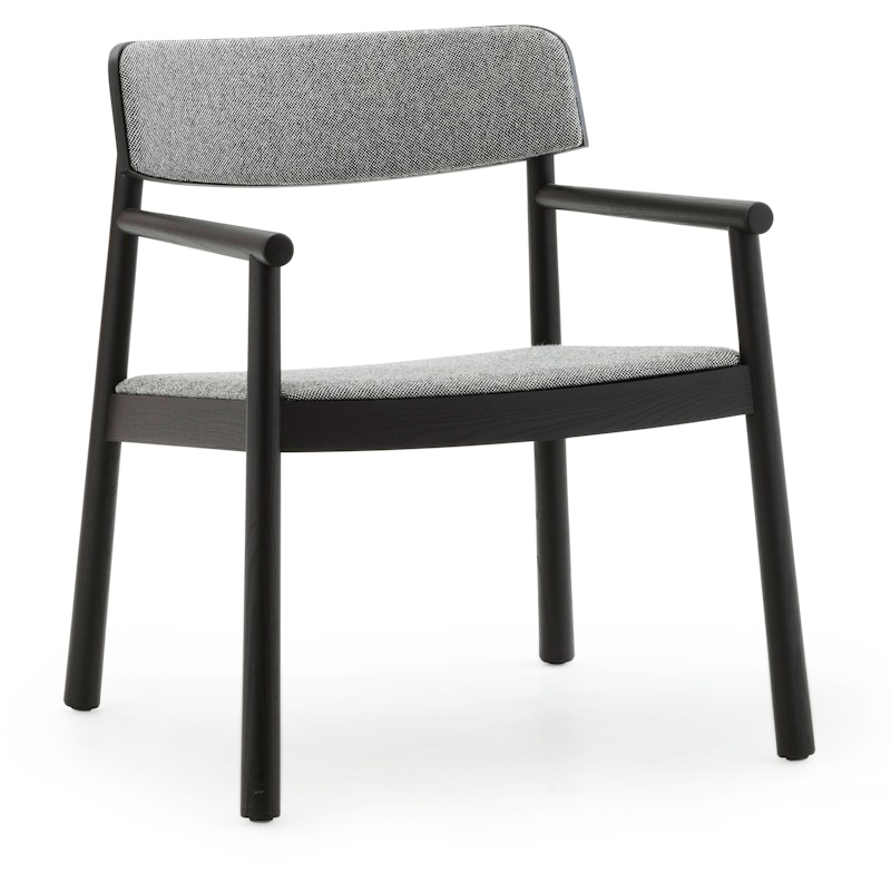 Timb Fauteuil, Zwart / Hallingdal 220