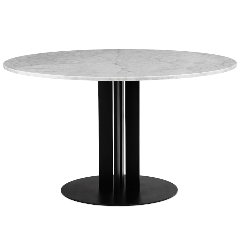 Scala Eettafel Ø110 cm, Wit Marmer