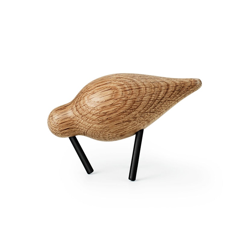 Kustvogel Small, Zwart/Oak