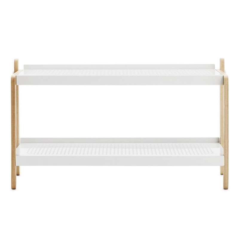 Sko Shoe Rack, White