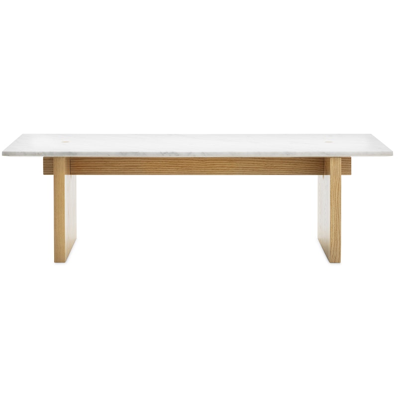 Solid Salontafel, Wit Marmer