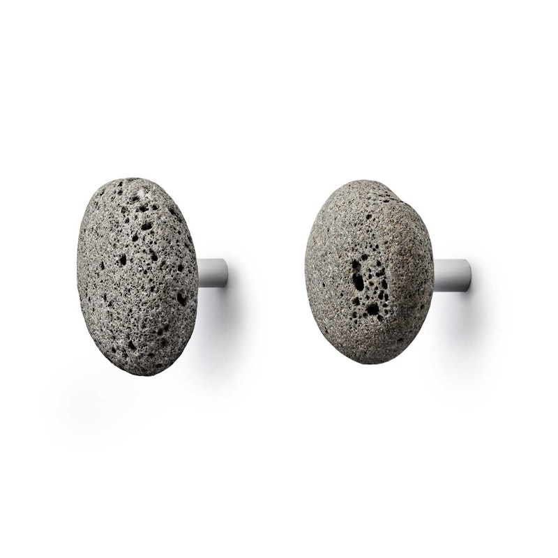 Stone Hooks, 2 pcs