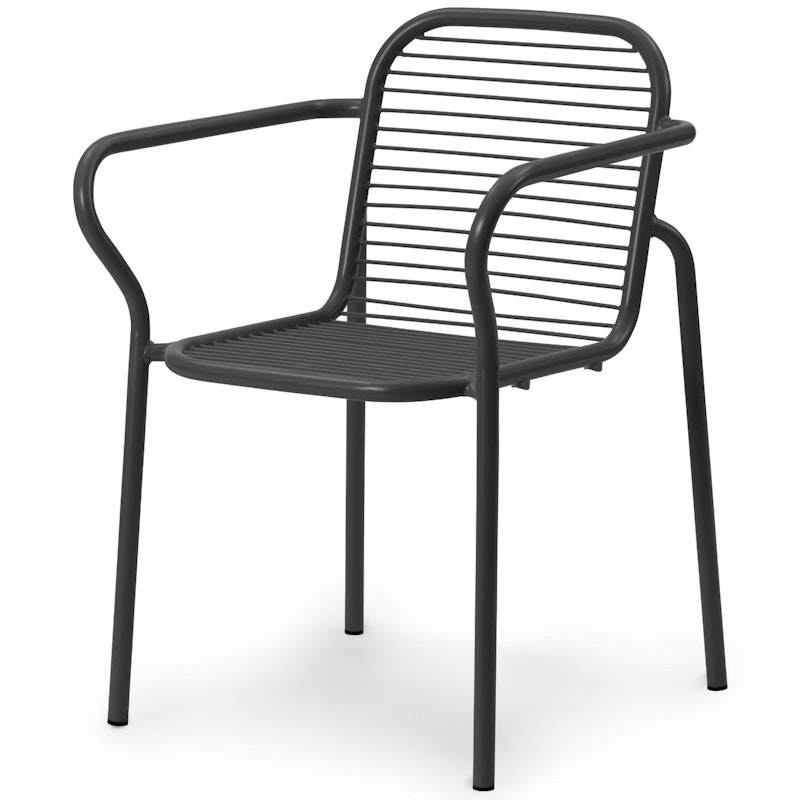 Vig Fauteuil, Zwart