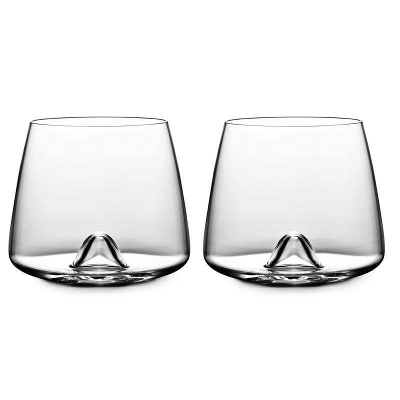 Whiskyglas Set van 2