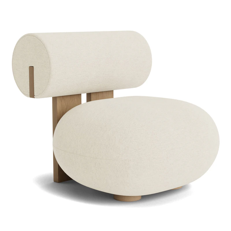 Hippo Armchair, Dark Oak
