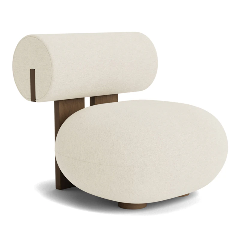 Hippo Armchair, Light Oak