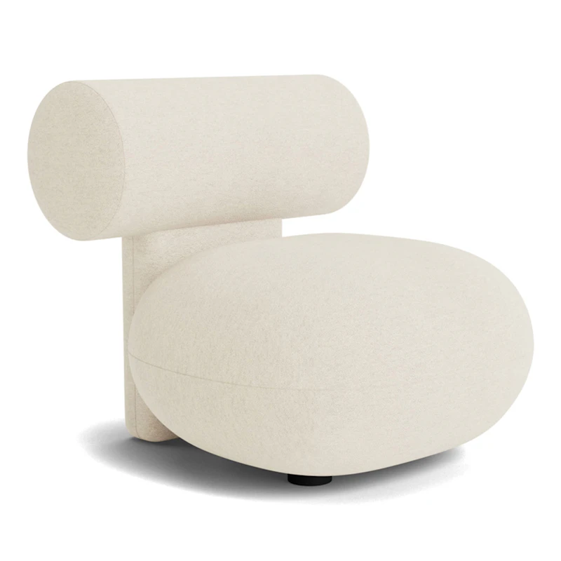 Hippo Armchair, White