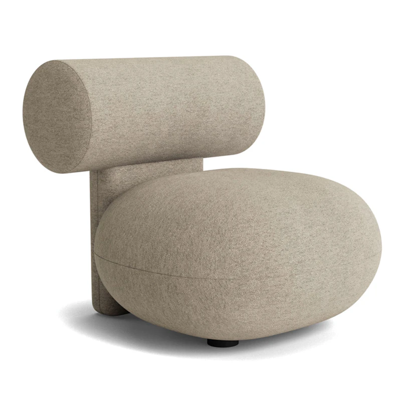 Hippo Armchair, Grey