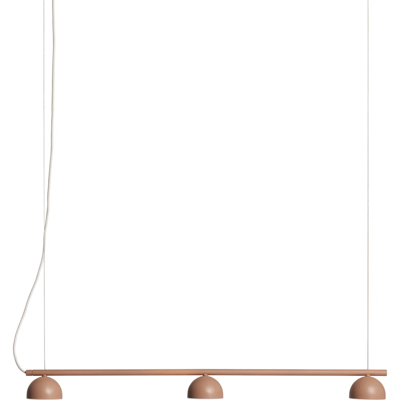 Blush Rail 3 Hanglamp, Warm Beige