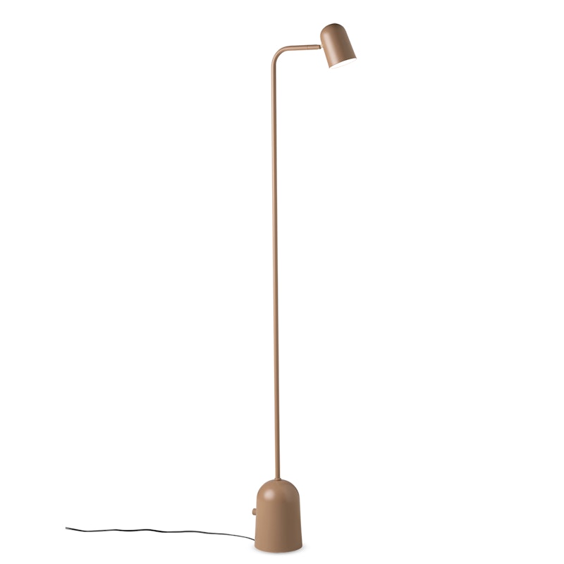 Buddy Floor Lamp, Warm Beige
