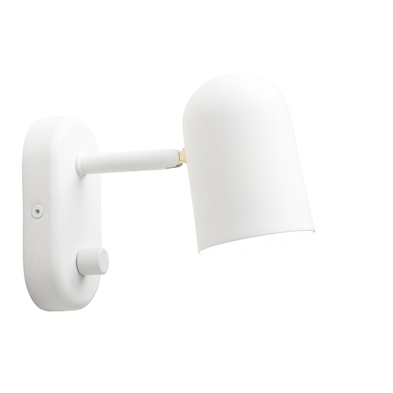 Buddy Wall Lamp, Off-White