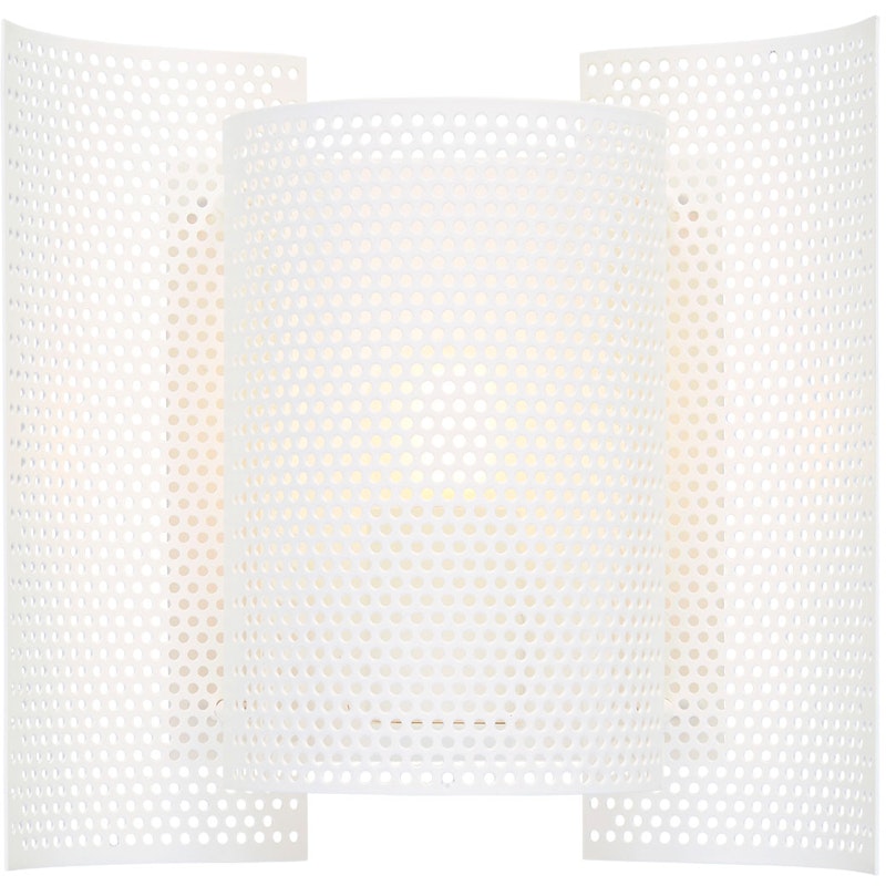 Butterfly Wandlamp Geperforeerd, Wit