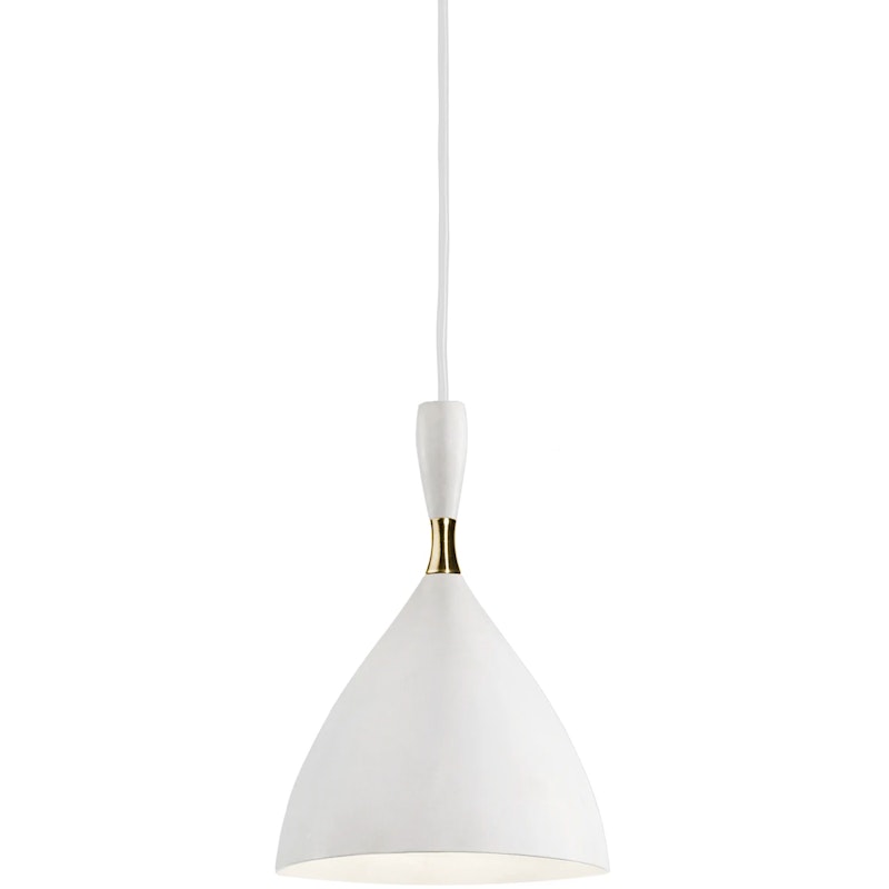 Dokka Hanglamp, Mat Wit