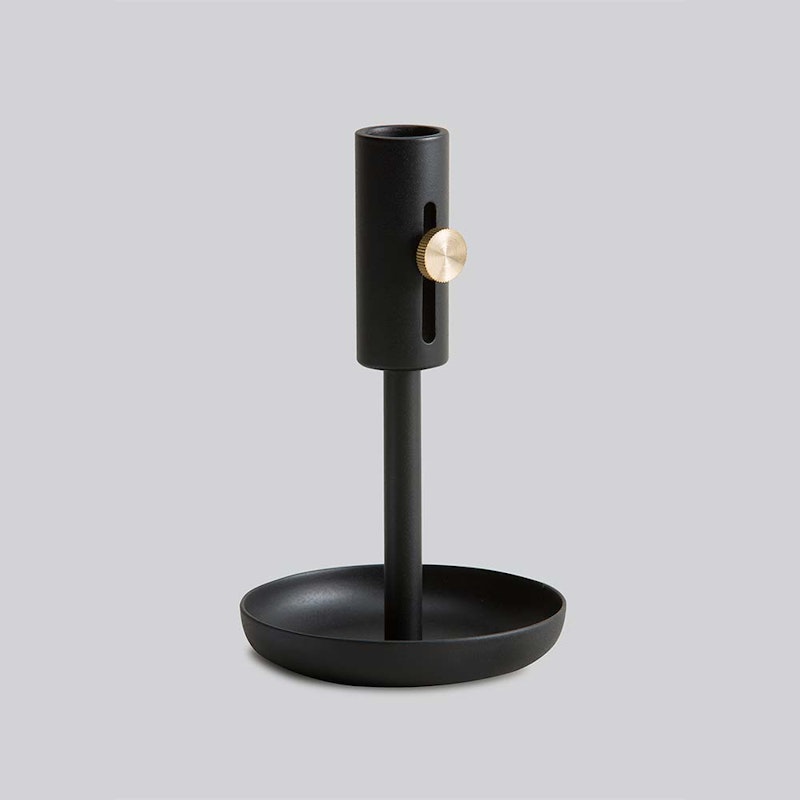 Granny Candleholder High, Black