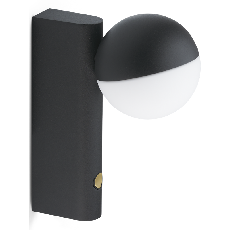 Balancer Mini Wandlamp, Zwart
