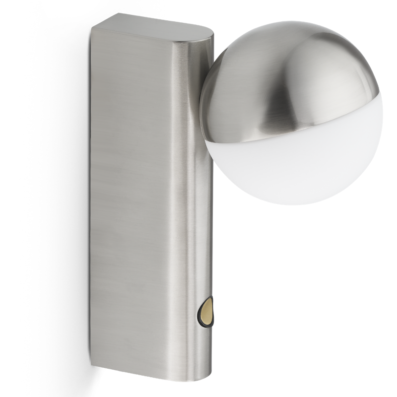 Balancer Mini Wandlamp, Staal