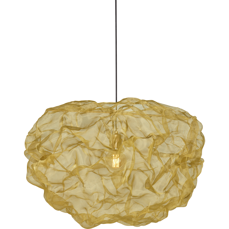 Heat Hanglamp Large, Messing