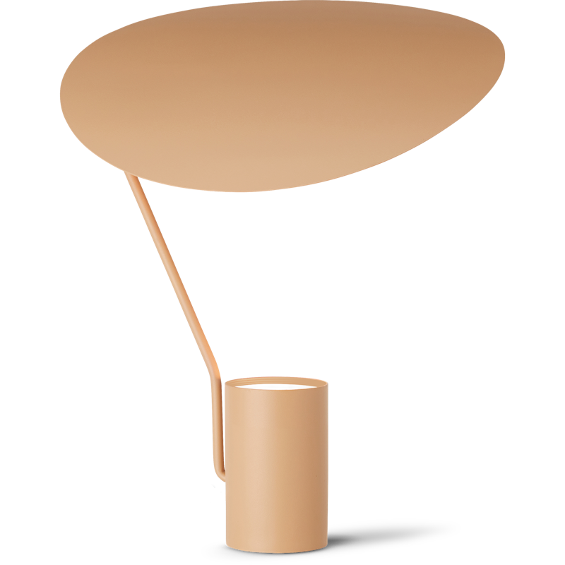 Ombre Tafellamp, Beige