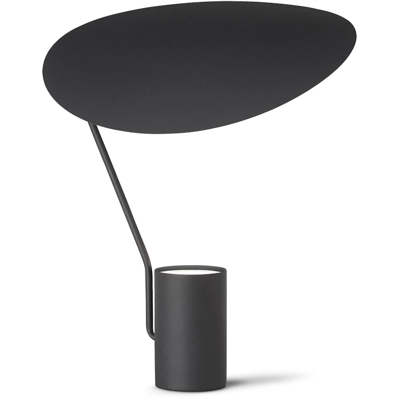 Ombre Tafellamp, Zwart