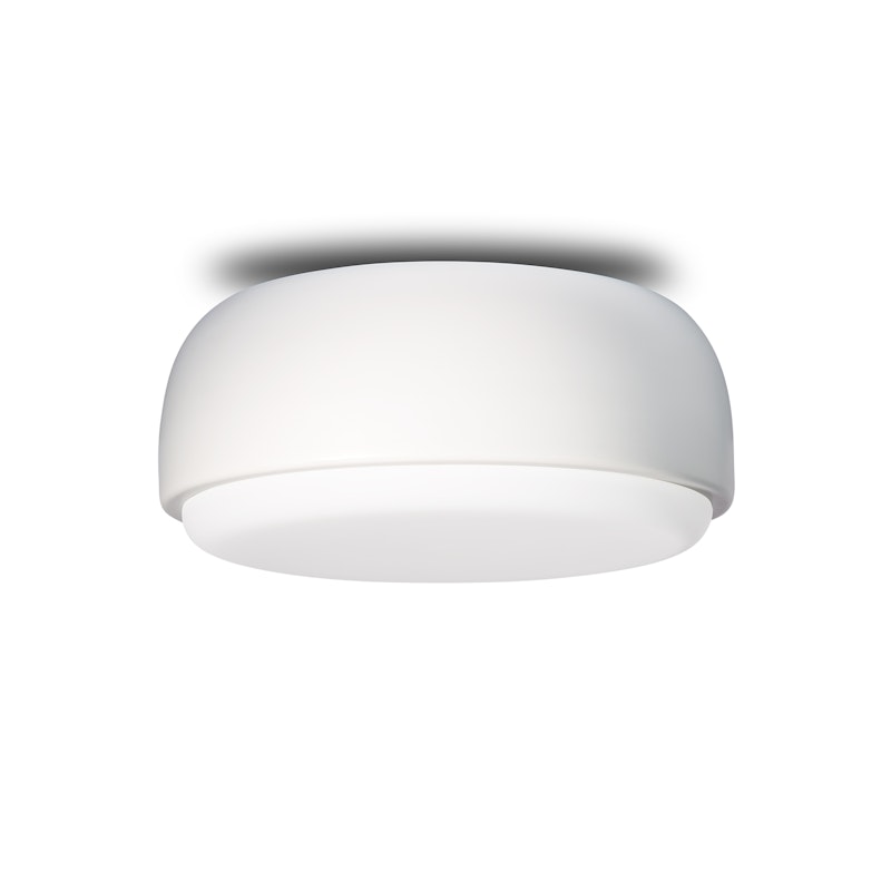 Over Me 30 Plafond-/Wandlamp, Wit