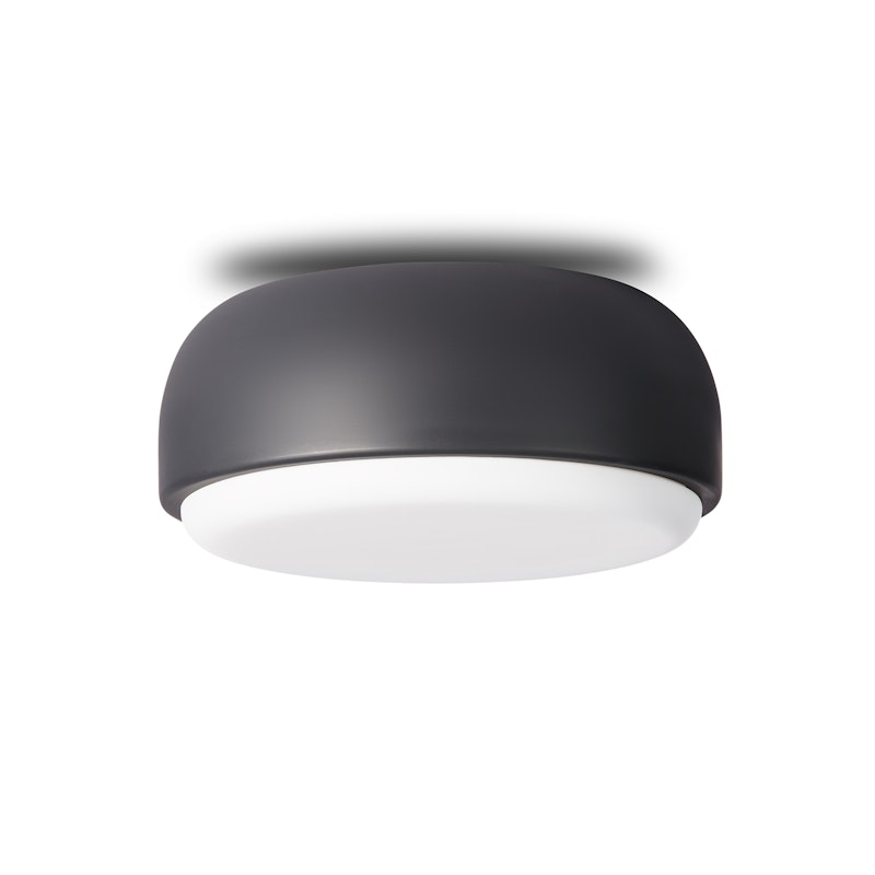 Over Me 30 Ceiling/Wall Lamp, Dark Grey