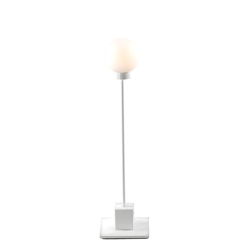 Snowball Table Lamp, White