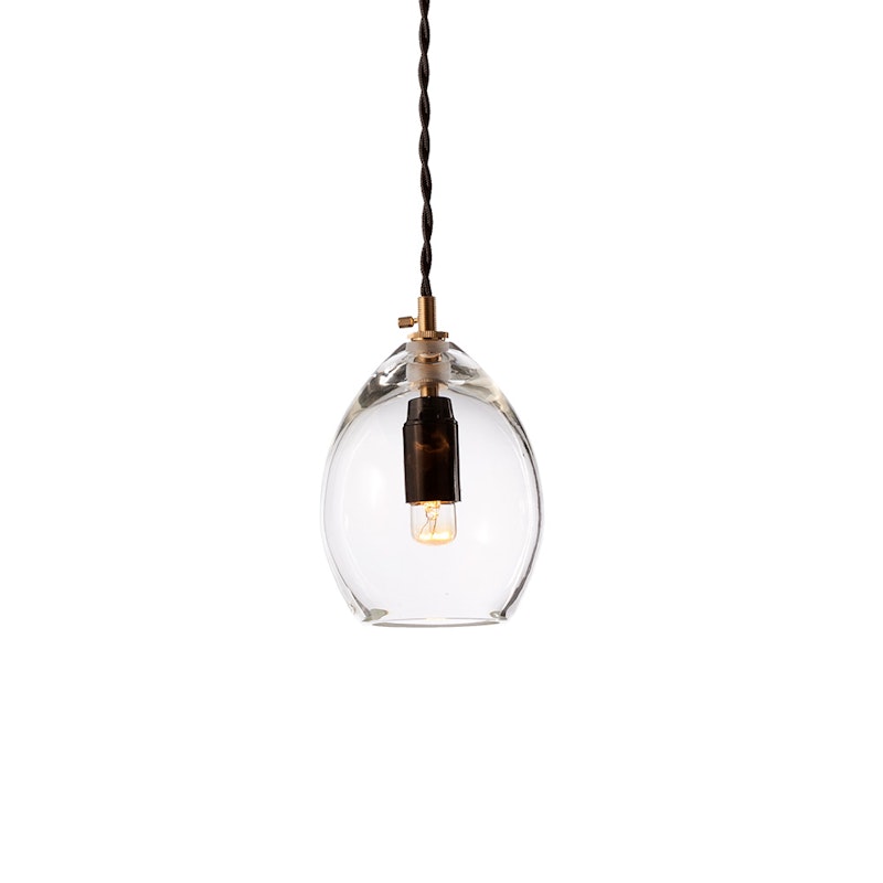 Unika pendant lamp, large Clear