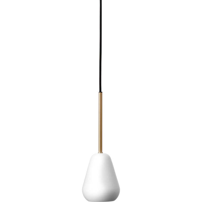 Anoli Spot Hanglamp, Wit / Nordic Gold