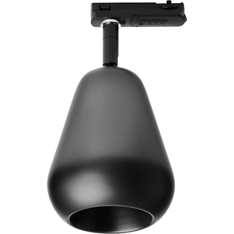 Anoli Spot Track Spotlamp, Zwart