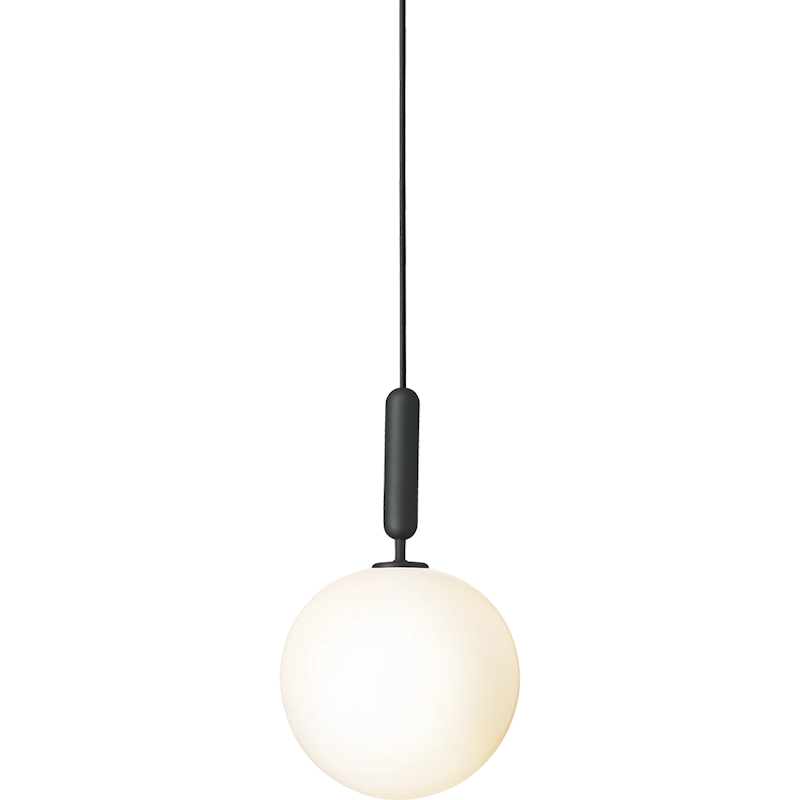 Miira 1 Hanglamp 200 mm, Rock Grey / Opaal