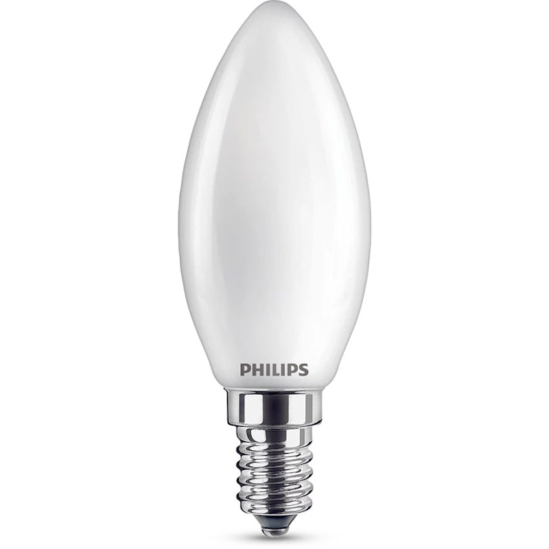 Philips LED Lichtbron E14 4.5W 470lm 2700K Dimbaar