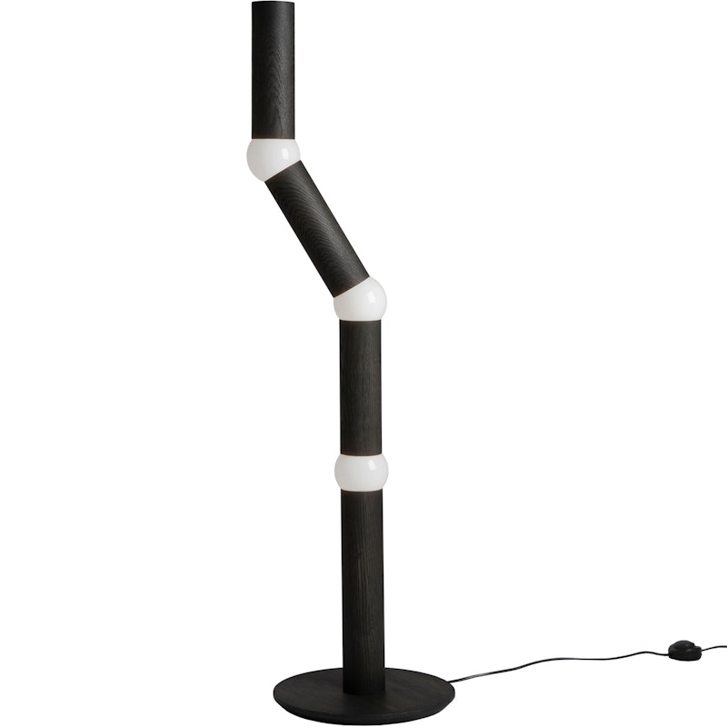 Lightbone Vloerlamp, Zwart