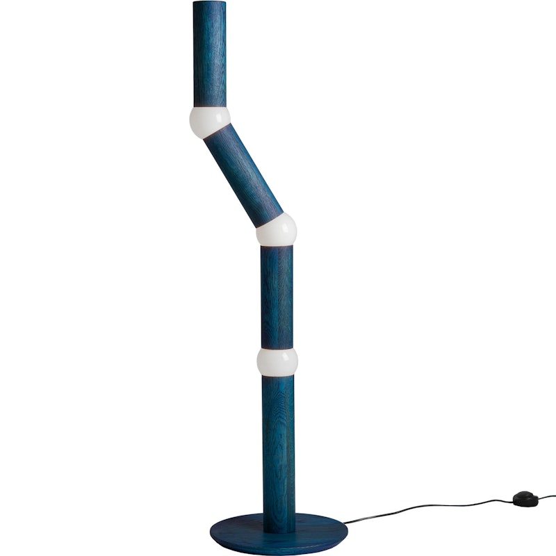 Lightbone Vloerlamp, Blauw